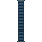 Remienok Apple Watch 40mm baltsky modrý kožený ťah – M/L (MY992ZM/A) 40mm baltsky modrý kožený tah    Kožený tah je dělaný z kůže Roux Granada, která 