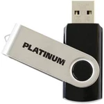 USB flash disk Platinum TWS 177558-3, 2 GB, USB 2.0, černá