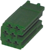 STUALARM Konektor MINI ISO 6-pin bez kabelů - zelený