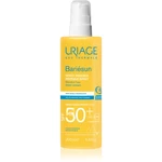 Uriage Bariésun Spray SPF 50+ ochranný sprej na obličej a tělo SPF 50+ 200 ml