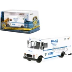 1993 Grumman Olson Van White "Life Safety Systems Division" NYPD "New York City Police Department" 1/43 Diecast Model by Greenlight