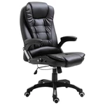 VidaXL Office Chair PU Leather Executive Office Chair Black