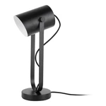 Čierna stolová lampa Leitmotiv Snazzy