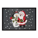 Rohožka Hanse Home Santa and Snowman, 40 × 60 cm