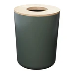 Zelený odpadkový kôš iDesign Eco Vanity