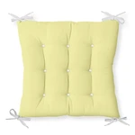 Sedák s prímesou bavlny Minimalist Cushion Covers Lime, 40 x 40 cm
