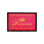 Ružová rohožka Hanse Home Princess, 40 x 60 cm