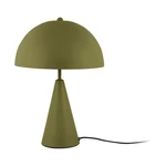 Zelená stolová lampa Leitmotiv Sublime, výška 35 cm