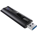 USB flash disk SanDisk Cruzer Extreme PRO® SDCZ880-128G-G46, 128 GB, USB 3.2 Gen 2 (USB 3.1), černá