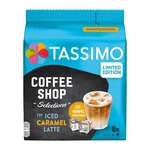 Kapsule pre espressa Tassimo Jacobs Krönung Latte Iced Caramel 268 g kapsuly do kávovaru • vhodné do kávovaru Bosch Tassimo • veľkosť balenia: 8 ks