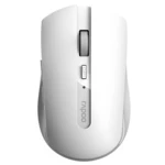 Myš Rapoo 7200M (6940056180438) biela bezdrôtová myš • optický senzor • Bluetooth • bezdrôtové pripojenie 2,4 GHz • dosah až 10 metrov • citlivosť 1 6