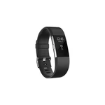 Fitness náramok Fitbit Charge 2 large - Black Silver (FB407SBKL-EU) fitness náramok • vymeniteľný remienok • srdcový tep • pre rôzne športy • upozorne