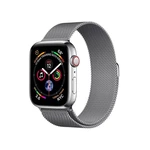 Remienok COTEetCI na Apple Watch 42/44/45 mm, ocelový, milánský tah (WH5203-GY) sivý vymeniteľný remienok • pre Apple Watch 42/44 mm • materiál: kov •