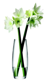 Vază din sticlă LSA Flower Grand 41 cm, transparentă, Handmade