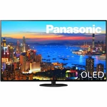 Televízor Panasonic TX-65JZ1500E čierna 65" (164 cm) 4K Ultra HD OLED TV • rozlíšenie 3840 × 2160 px • DVB-T/C/T2/S2 (H.265/HEVC) • Dolby Vision IQ • 