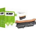 KMP toner náhradní HP 504A, CE251A kompatibilní azurová 7000 Seiten H-T127