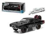 Doms 1970 Dodge Charger R/T Off Road "Fast and Furious-Fast 7" Movie (2011) Diecast Model Car 1/43 by Greenlight