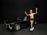 Skateboarder Figurine IV for 1/18 Scale Models by American Diorama
