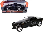 Chrysler Howler Concept Black "Timeless Legends" 1/24 Diecast Model Car by Motormax
