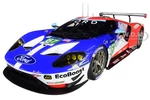 Ford GT 67 Harry Tincknell - Andy Priaulx - Pipo Derani "Ford Chip Ganassi Team UK" 24H Le Mans (2017) 1/18 Model Car by Autoart