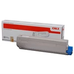 Toner OKI MC853/873, 7300 stran (45862838) červený Originální purpurový toner OKI 45862838. Životnost je cca 7300 stran A4.  Pro hlavní zařízení: OKI 