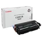Toner Canon C-EXV26Bk, 6000 stran - originální (1660B006) čierny Výtěžnost 6 000 stran při 5% pokrytí
Barva toneru: černý

Kompatibilní s těmito model
