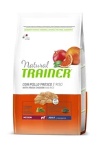 Natural Trainer Medium Ad Čerstvé Kura 3kg