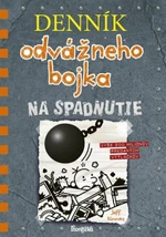 Denník odvážneho bojka Na spadnutie - Jeff Kinney