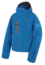 Husky Gonzal Kids 122-128, blue Dětská ski bunda