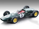 Lotus 21 8 Jim Clark 3rd Place Formula One F1 French GP (1961) Limited Edition to 210 pieces Worldwide 1/18 Model Car by Tecnomodel