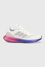 Běžecké boty adidas Performance Pureboost 22 bílá barva
