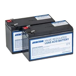 Batériový kit Avacom pro renovaci RBC124 (2ks baterií) (AVA-RBC124-KIT) Náhrada za APC RBC124

 APC:
 RBC124, RBC 124 

Vhodné pro modely těchto znače