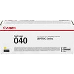 Toner Canon CRG 040 Y, 5400 stran (0454C001) žltý Originální žlutý toner Canon CRG-040 pro tiskárny i-SENSYS LBP710Cx a LBP712Cx

výtěžnost až 5 400 s