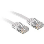 LINDY 47501 RJ45 sieťové káble, prepojovacie káble CAT 6 U/UTP 1.00 m biela  1 ks