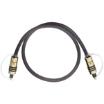 Toslink digitálny audio prepojovací kábel Oehlbach 6083, [1x Toslink zástrčka (ODT) - 1x Toslink zástrčka (ODT)], 3.00 m