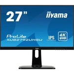 Iiyama Prolite XUB2792UHSU LED monitor 68.6 cm (27 palca) En.trieda 2021 G (A - G) 3840 x 2160 Pixel 4K 4 ms DVI, HDMI ™