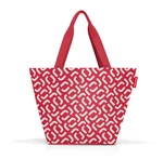 Nákupní taška přes rameno Reisenthel Shopper M Signature red