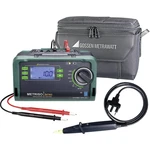 Gossen Metrawatt METRISO INTRO-Set tester izolácií  250 V, 500 V, 1000 V 10 GΩ