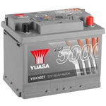Yuasa SMF YBX5027 autobatérie 12 V 62 Ah  T1 Ukladanie buniek 0