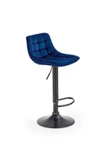 Barová židle H-95 Modrá