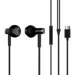 Xiaomi Mi Dual Driver fülhallgató Type-C, black