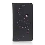 Swarovski puzdro Papillon Primo Flip Case pre iPhone 6 Plus/6s Plus - Pink Mix