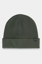 Men's winter hat 4F Khaki