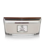 WOODWICK Vonná svíčka loď Warm Wool 453,6 g