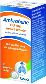 Ambrobene 60 mg šumivé tablety, 10 šumivých tabliet