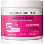 Revolution Haircare 5 Ceramides + Hyaluronic Acid hydratační maska na vlasy s ceramidy 200 ml