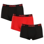 3PACK men's boxers Hugo Boss multicolor