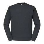 Graphite Men's Sweatshirt Set-in Sweat Fruit of the Loom