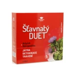 EKOMEDICA Šťavnatý duet artyčok 500 ml + ostropestřec 500 ml