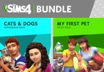 The Sims 4 - Cats & Dogs + My First Pet Stuff DLC EU XBOX One CD Key